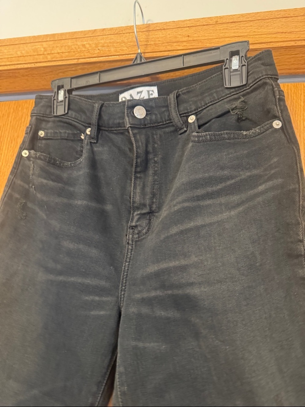 DAZE Distressed bootcut Jeans - Picture 3 of 4